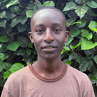 Christian from Rwanda