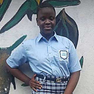 Dorothy from Sierra Leone